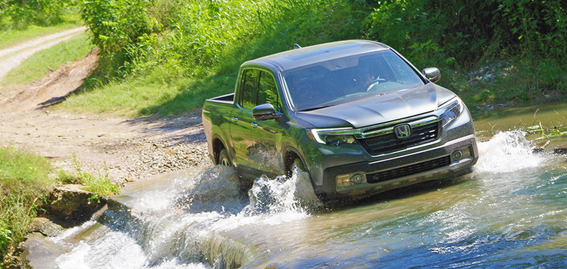 Illustration for article titled Here's How The 2017 Honda Ridgeline's Trick Off-Roading Modes Work